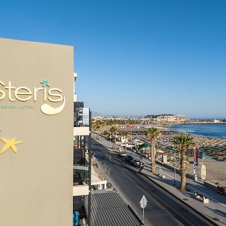 Steris Elegant Beach Hotel & Apartments Rethymno  Екстер'єр фото