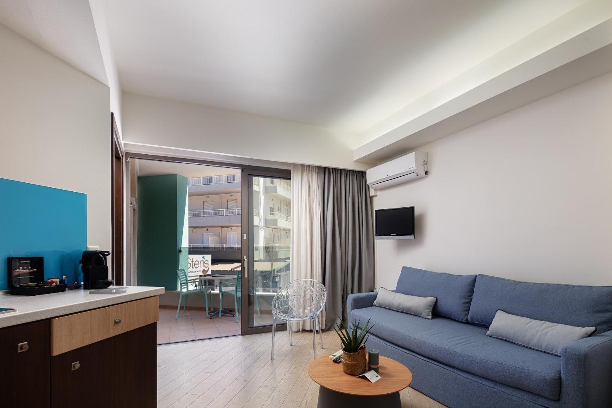 Steris Elegant Beach Hotel & Apartments Rethymno  Екстер'єр фото