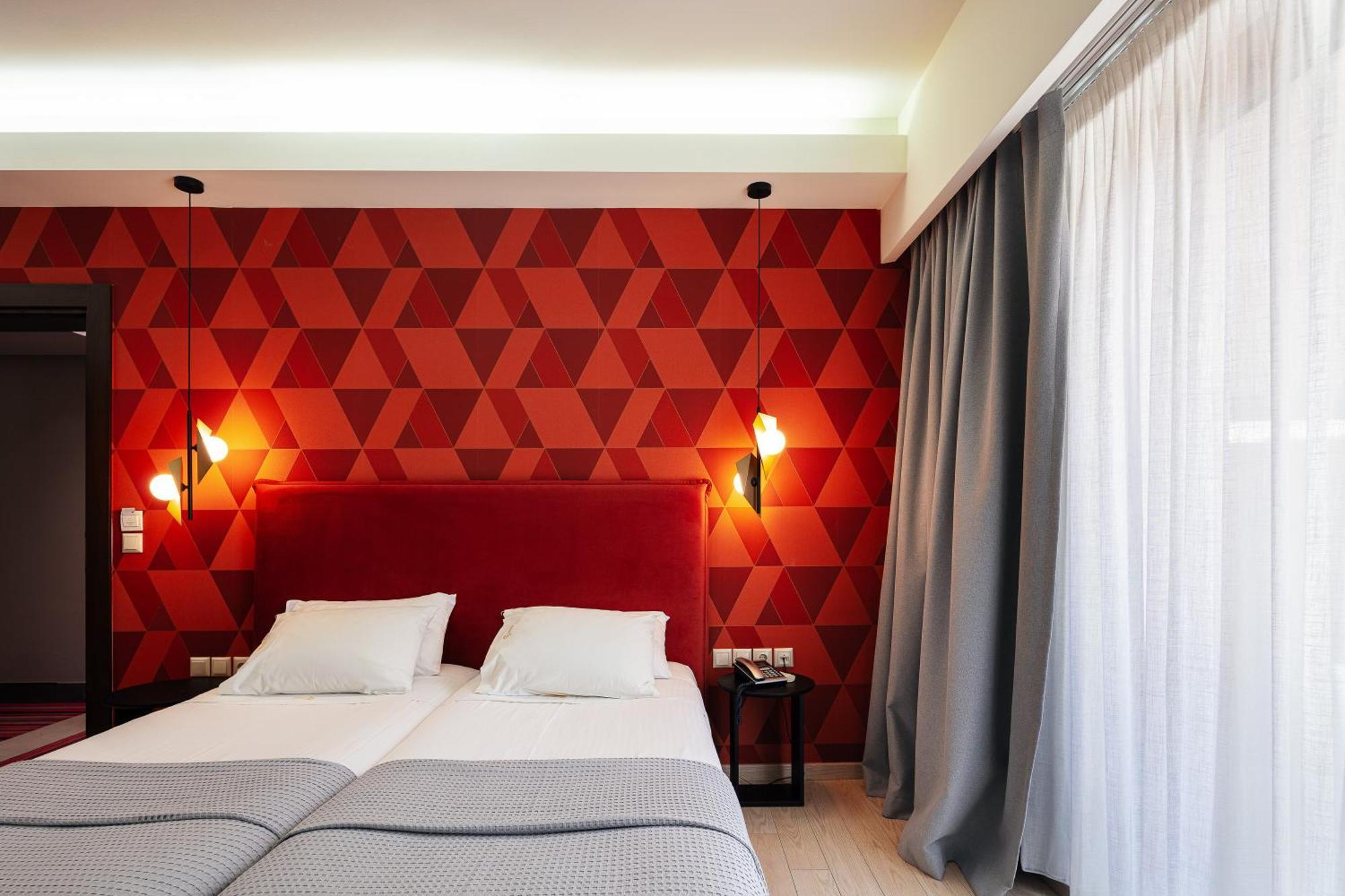 Steris Elegant Beach Hotel & Apartments Rethymno  Екстер'єр фото