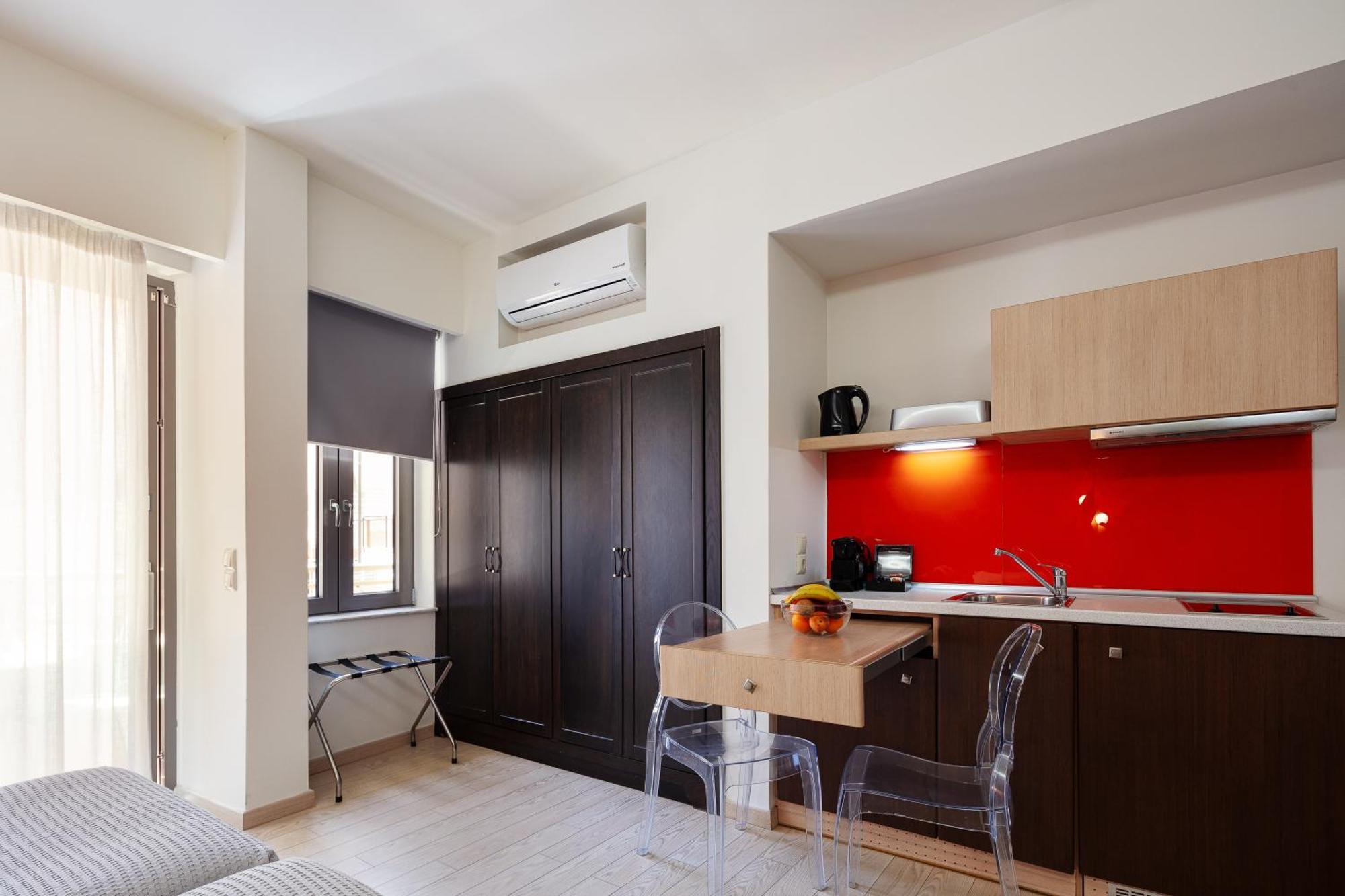 Steris Elegant Beach Hotel & Apartments Rethymno  Екстер'єр фото