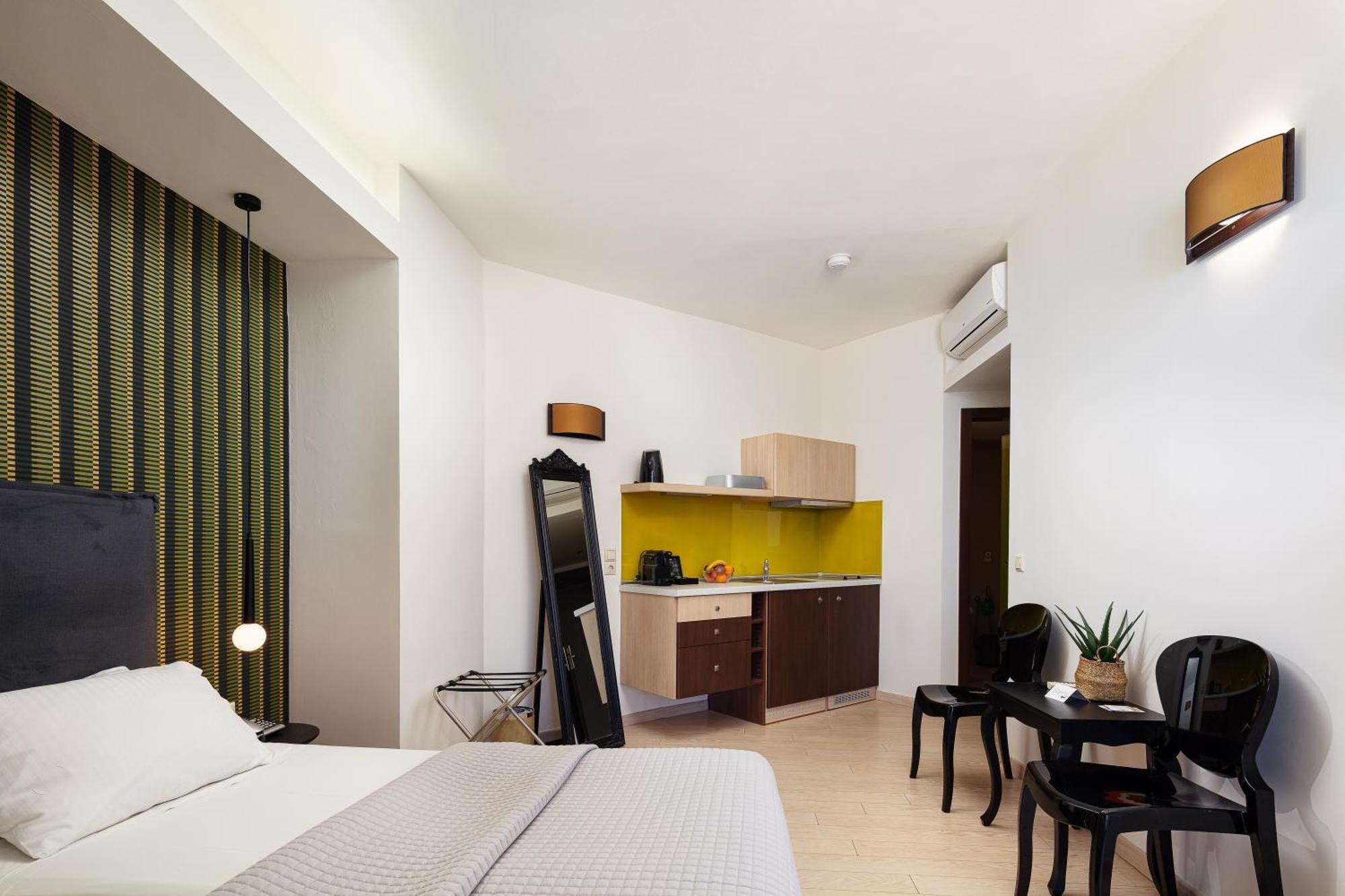 Steris Elegant Beach Hotel & Apartments Rethymno  Екстер'єр фото