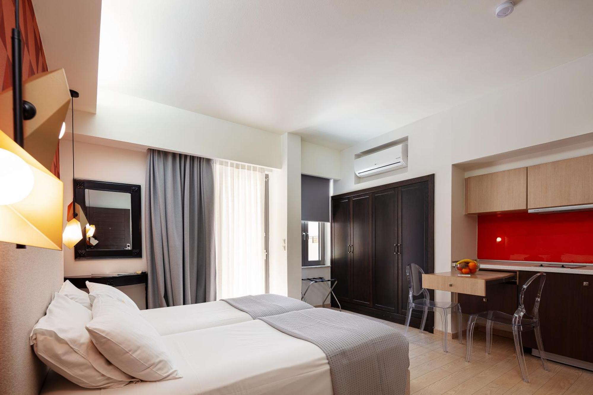 Steris Elegant Beach Hotel & Apartments Rethymno  Екстер'єр фото