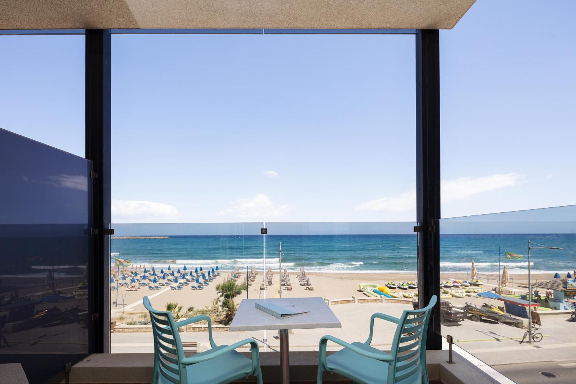 Steris Elegant Beach Hotel & Apartments Rethymno  Екстер'єр фото