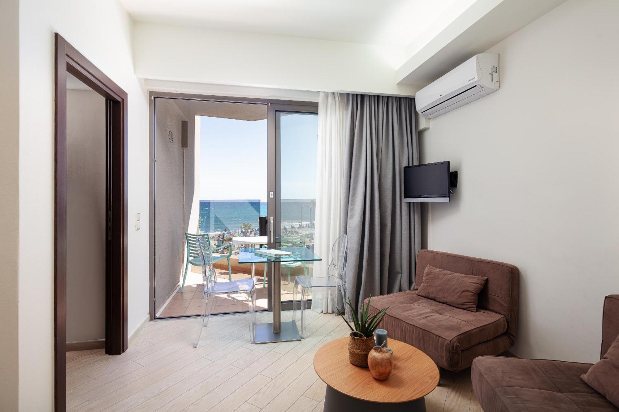Steris Elegant Beach Hotel & Apartments Rethymno  Екстер'єр фото