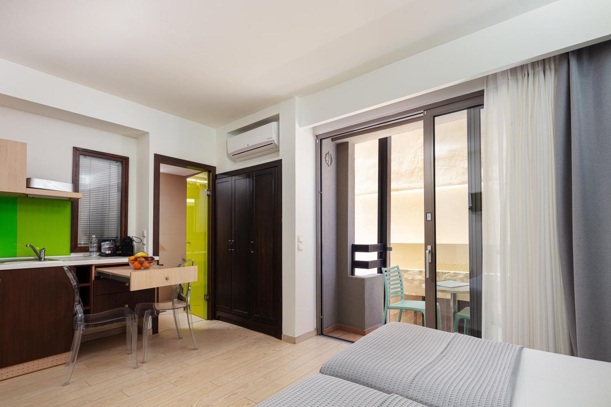 Steris Elegant Beach Hotel & Apartments Rethymno  Екстер'єр фото