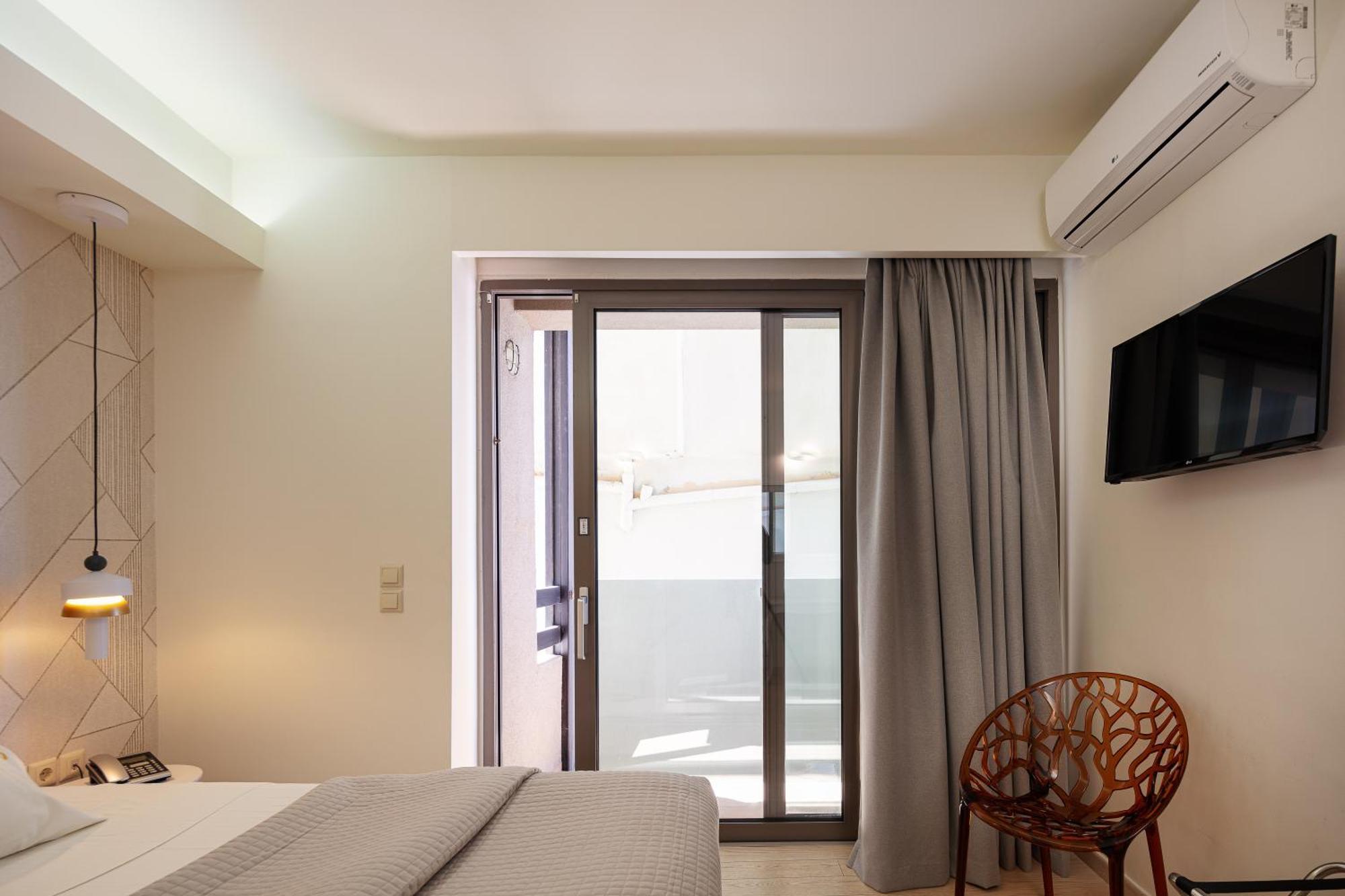 Steris Elegant Beach Hotel & Apartments Rethymno  Екстер'єр фото