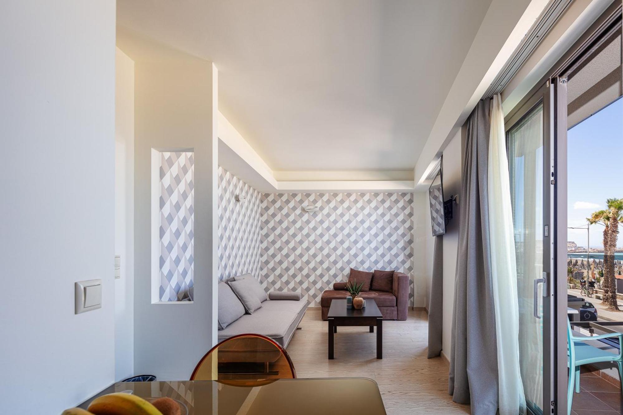 Steris Elegant Beach Hotel & Apartments Rethymno  Екстер'єр фото