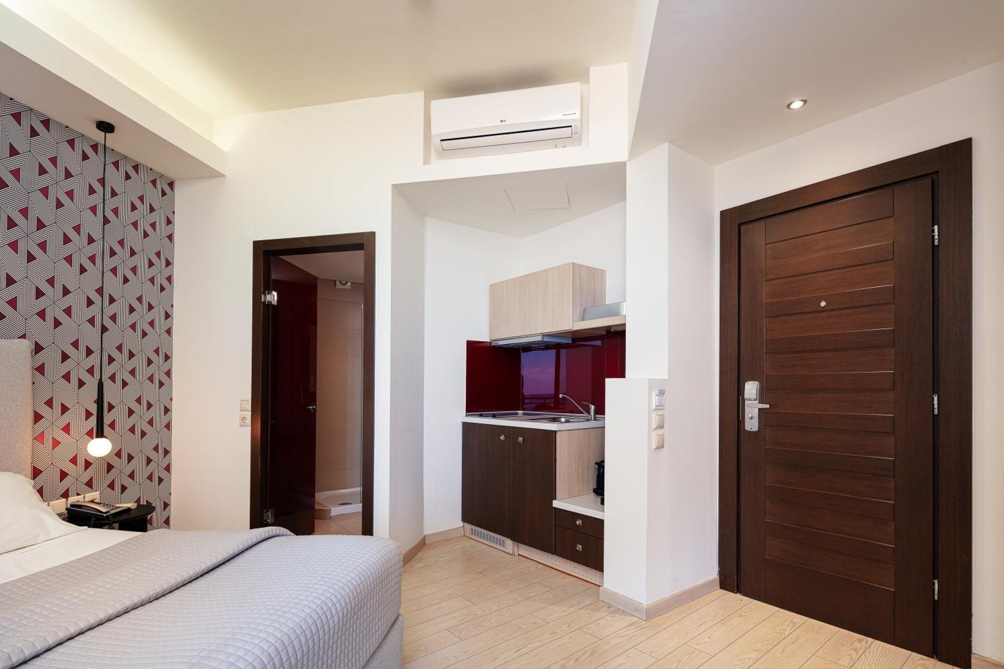 Steris Elegant Beach Hotel & Apartments Rethymno  Екстер'єр фото