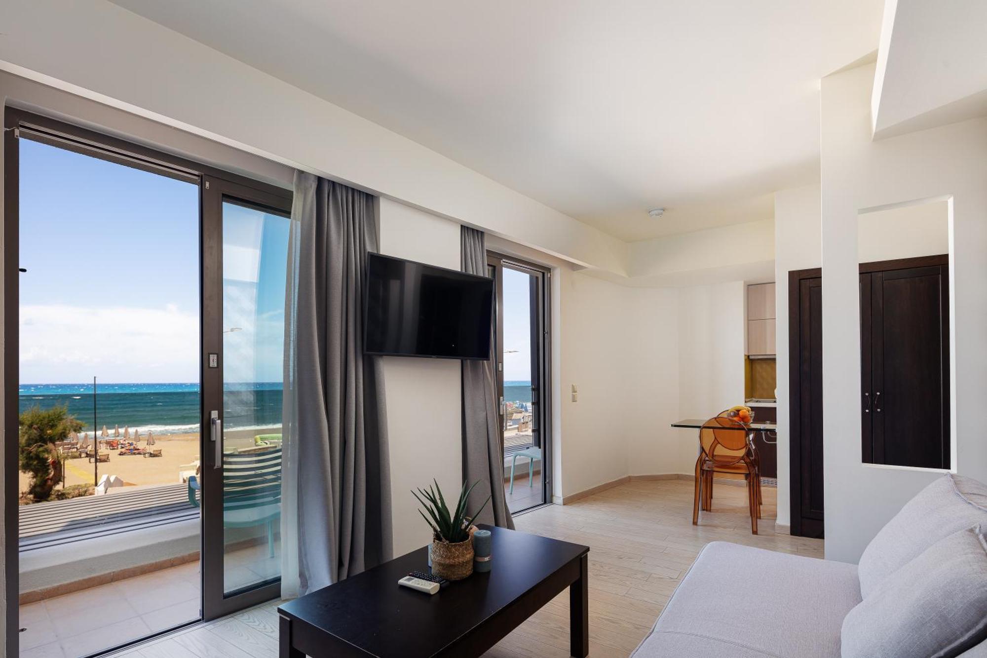 Steris Elegant Beach Hotel & Apartments Rethymno  Екстер'єр фото