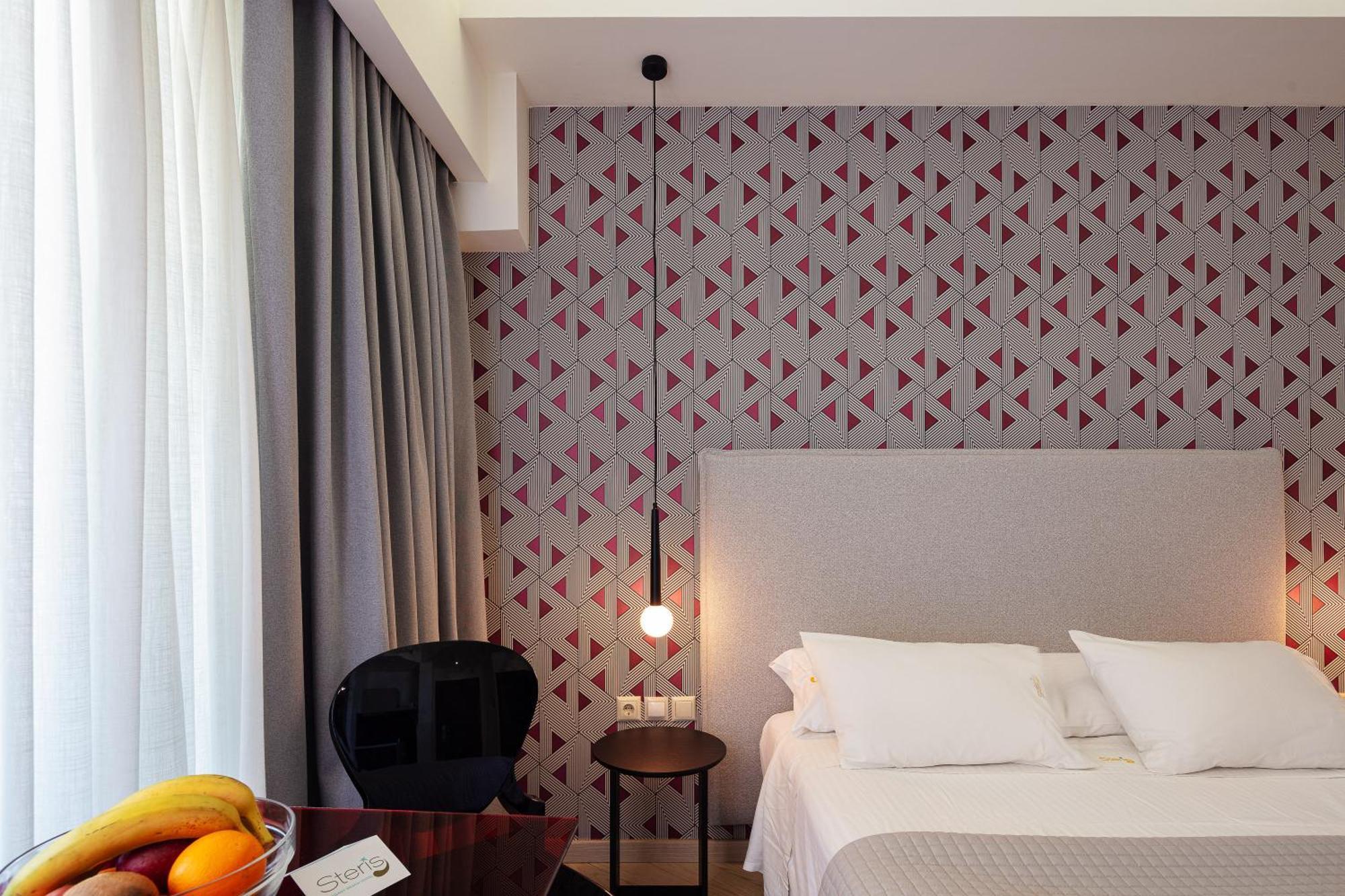 Steris Elegant Beach Hotel & Apartments Rethymno  Екстер'єр фото