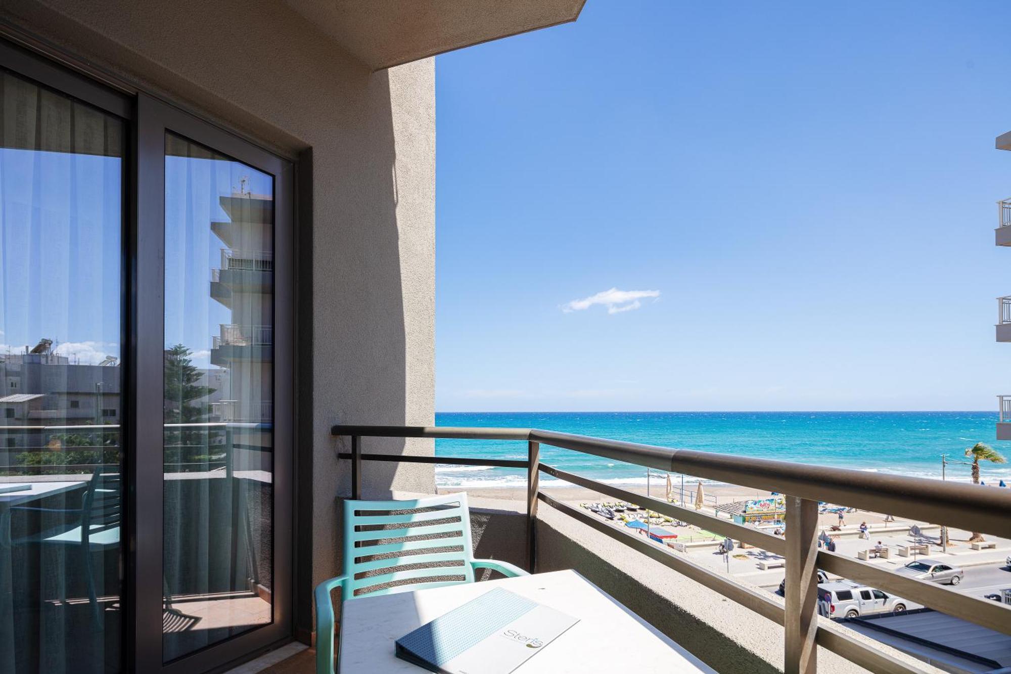 Steris Elegant Beach Hotel & Apartments Rethymno  Екстер'єр фото