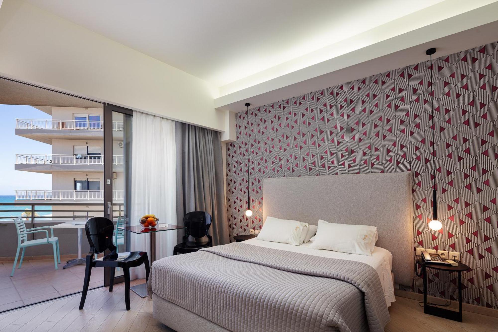 Steris Elegant Beach Hotel & Apartments Rethymno  Екстер'єр фото