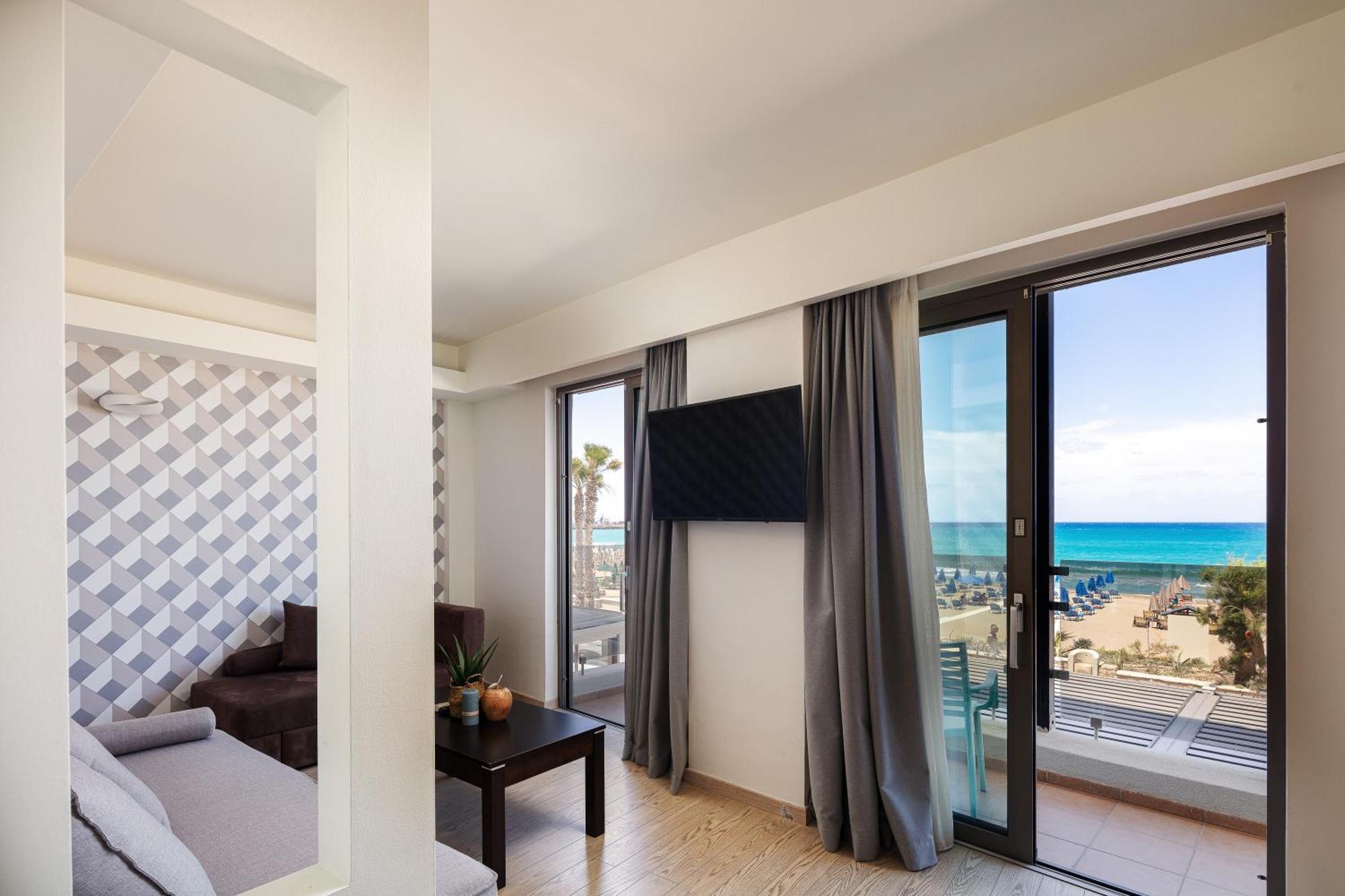 Steris Elegant Beach Hotel & Apartments Rethymno  Екстер'єр фото