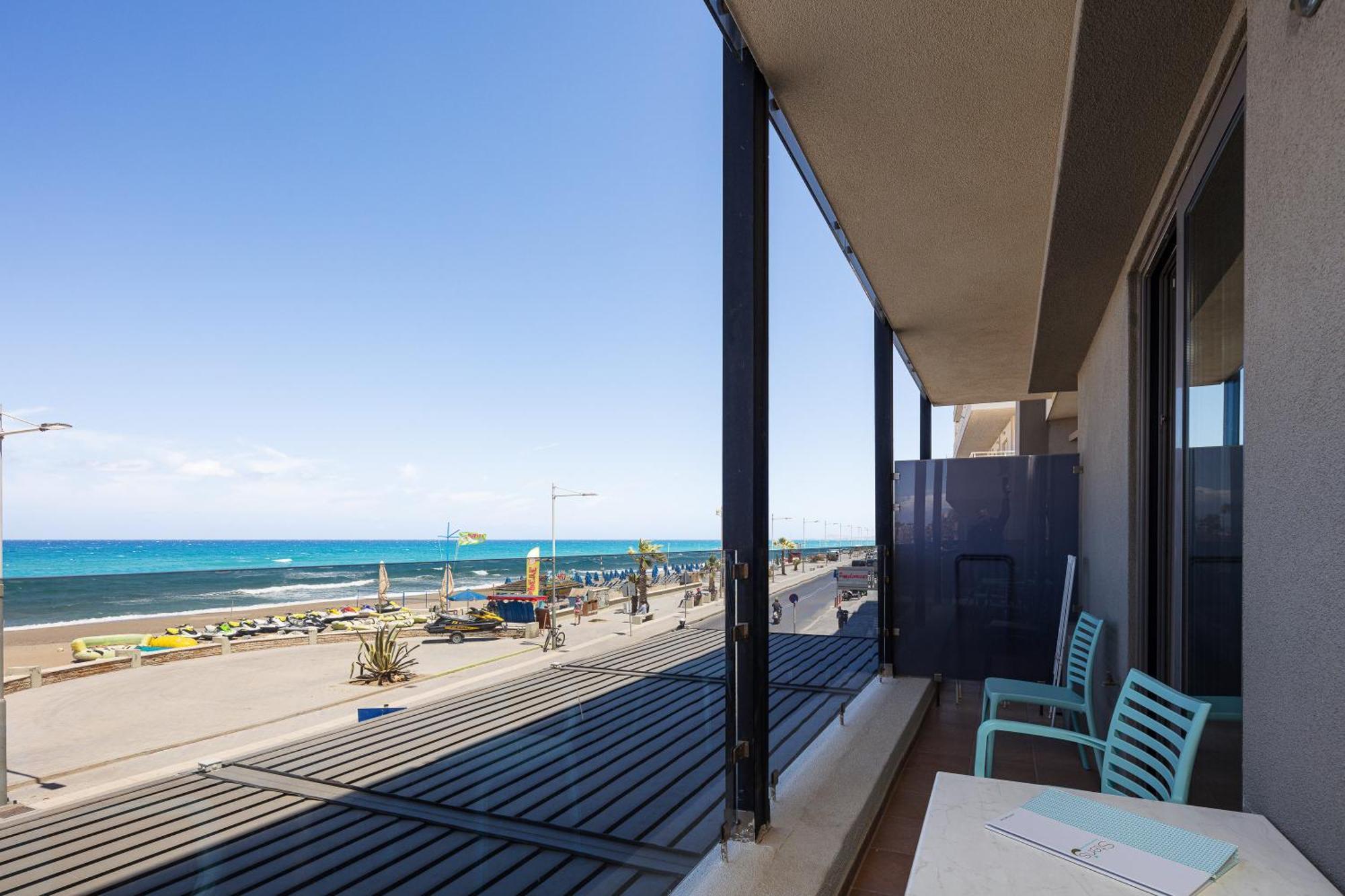 Steris Elegant Beach Hotel & Apartments Rethymno  Екстер'єр фото