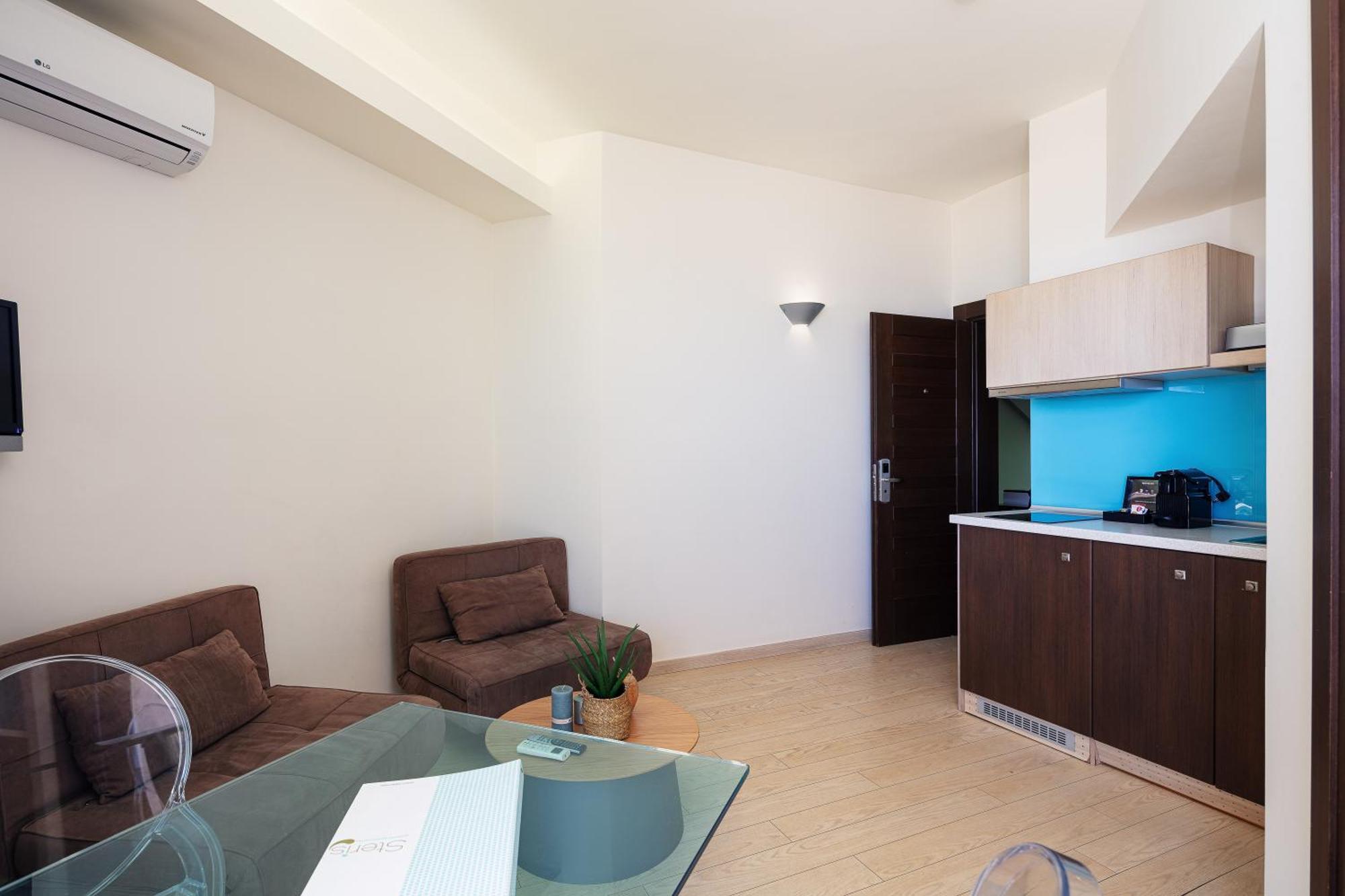 Steris Elegant Beach Hotel & Apartments Rethymno  Екстер'єр фото