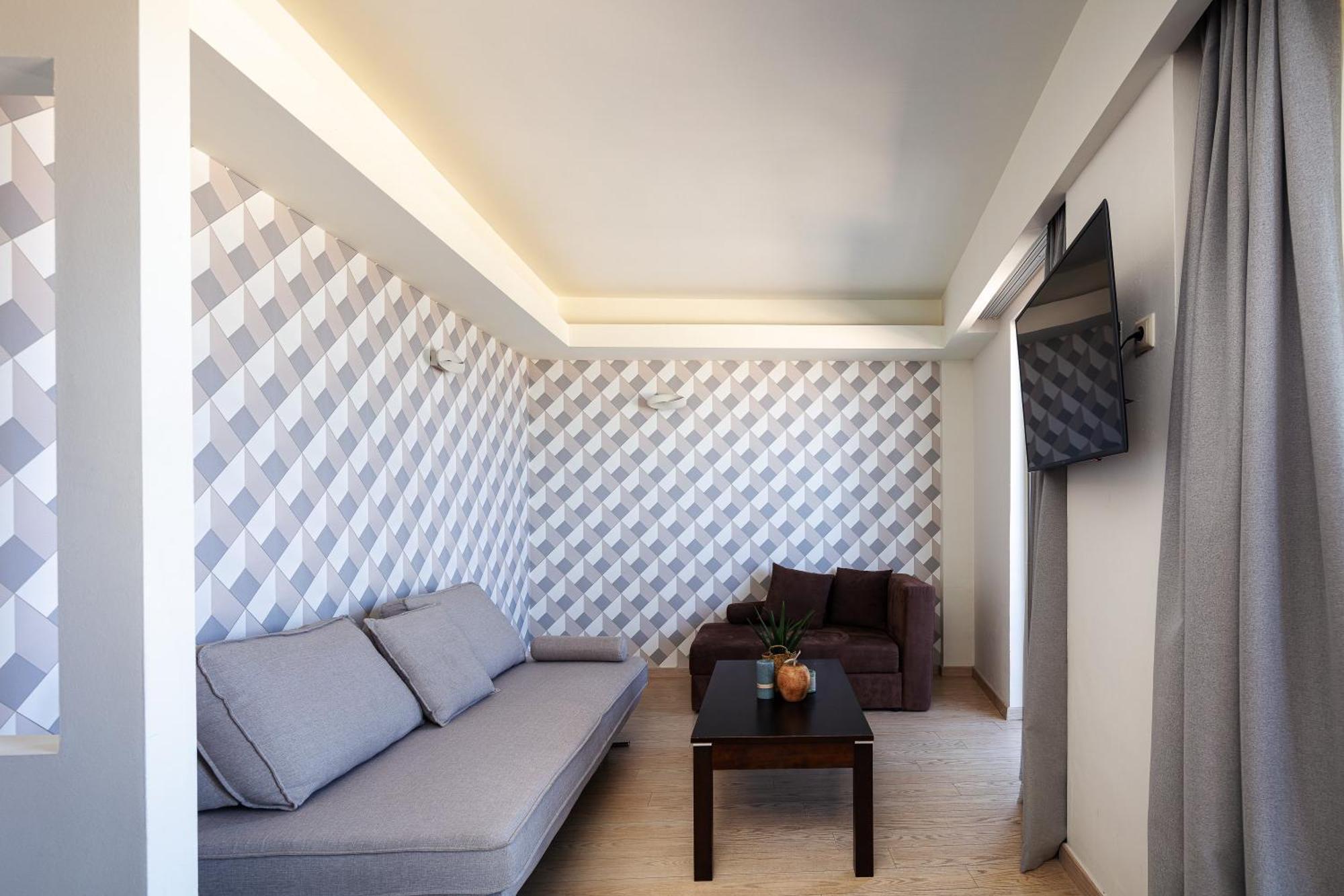 Steris Elegant Beach Hotel & Apartments Rethymno  Екстер'єр фото