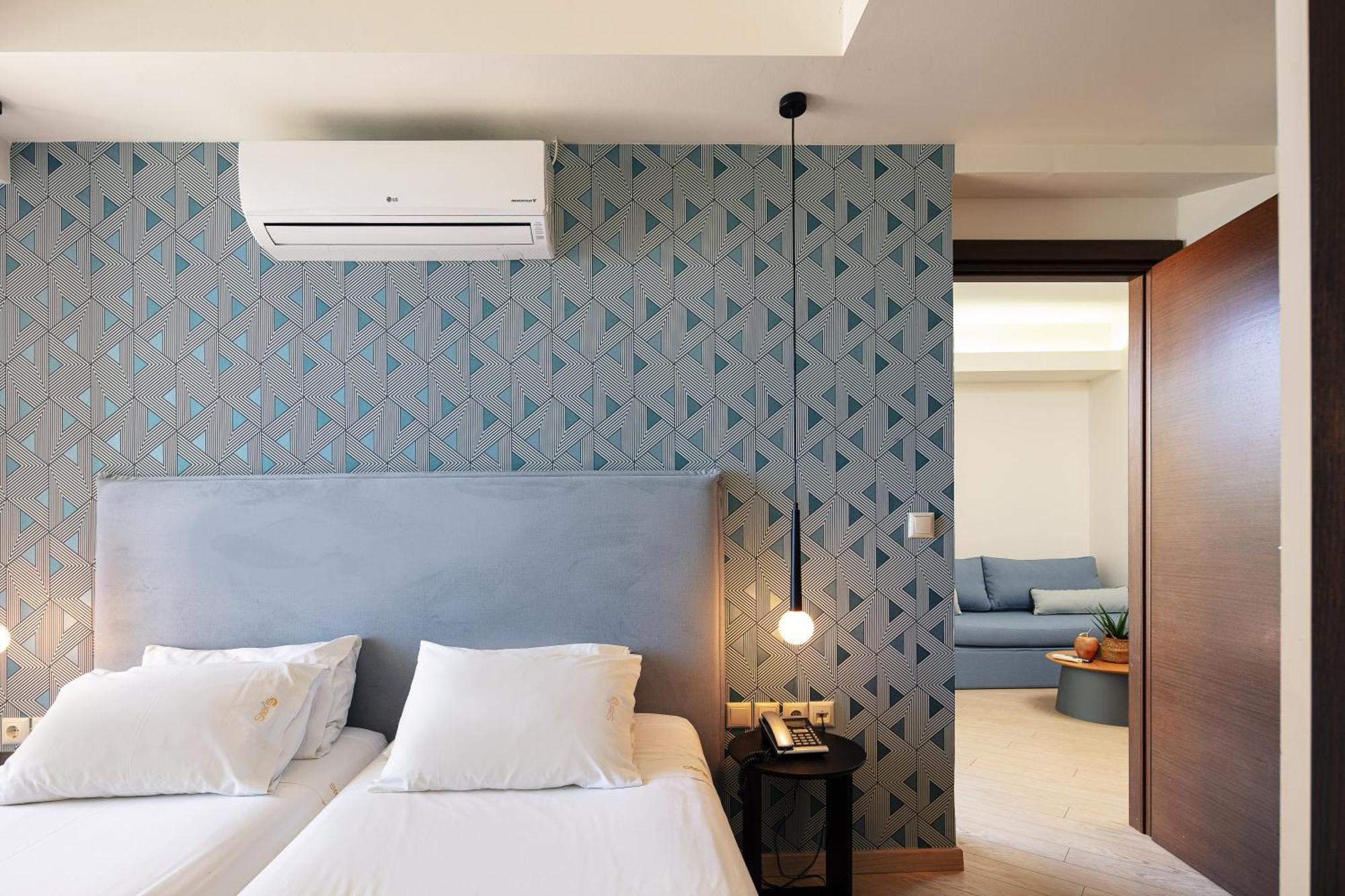 Steris Elegant Beach Hotel & Apartments Rethymno  Екстер'єр фото