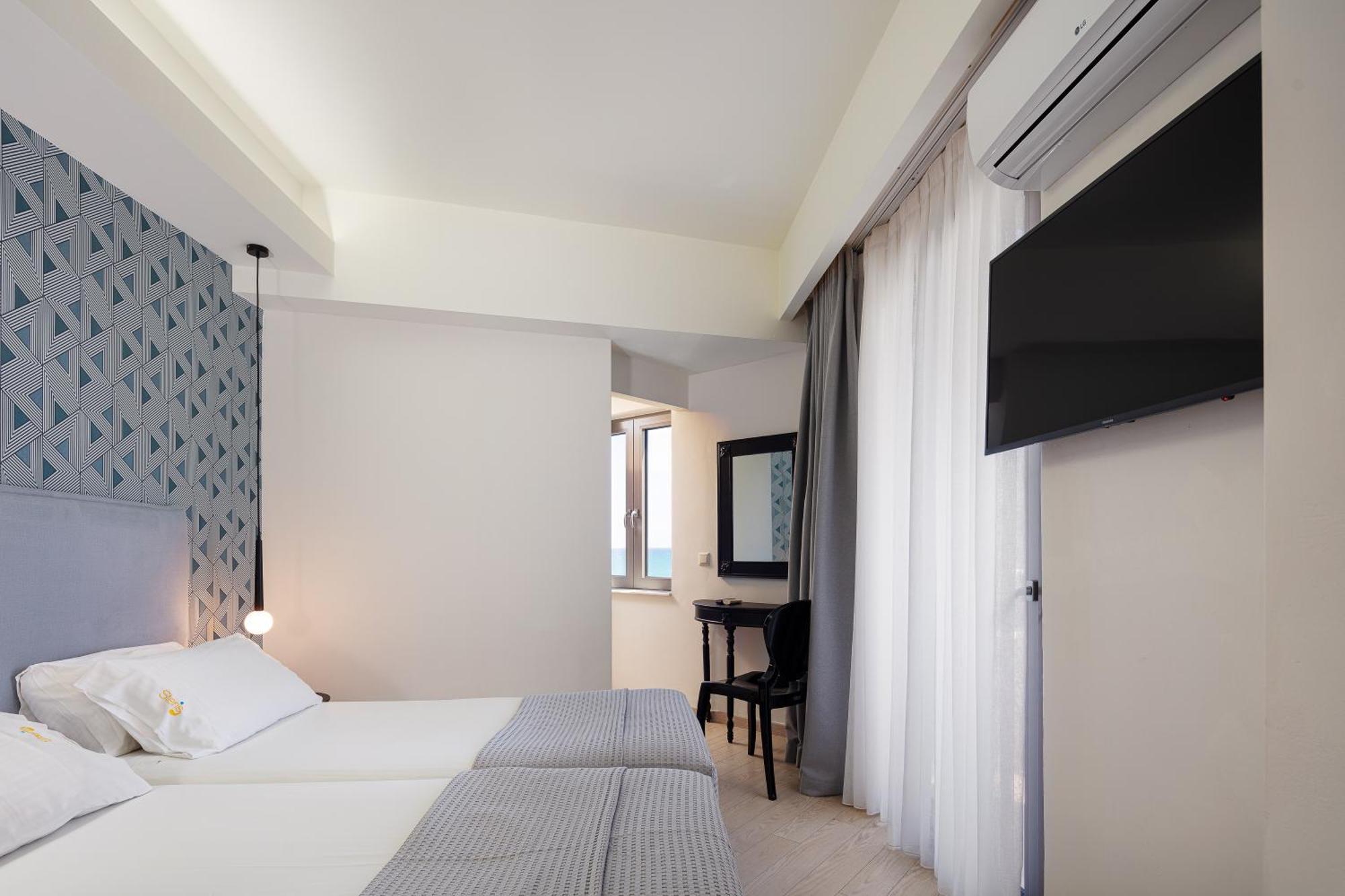 Steris Elegant Beach Hotel & Apartments Rethymno  Екстер'єр фото