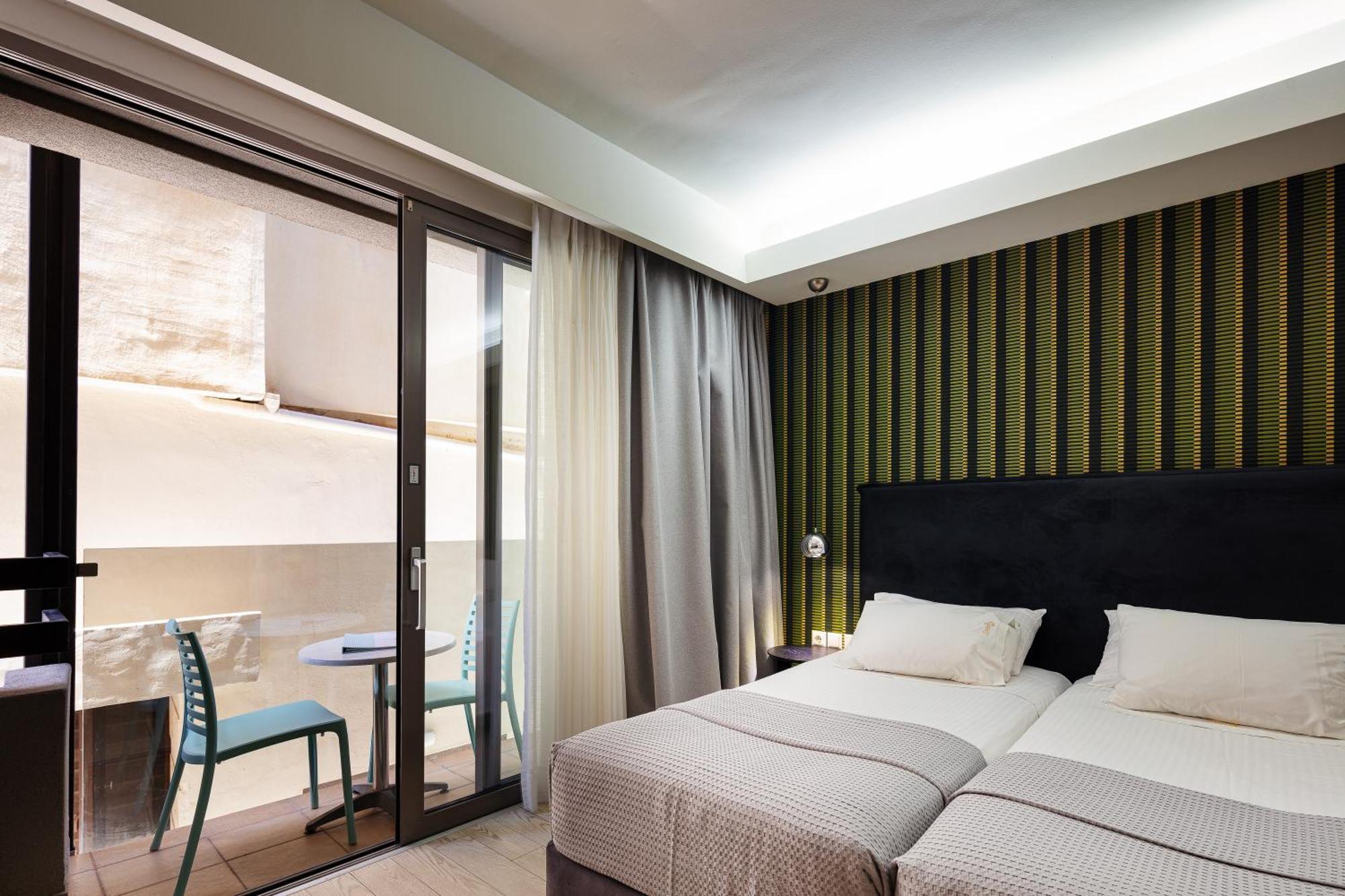 Steris Elegant Beach Hotel & Apartments Rethymno  Екстер'єр фото
