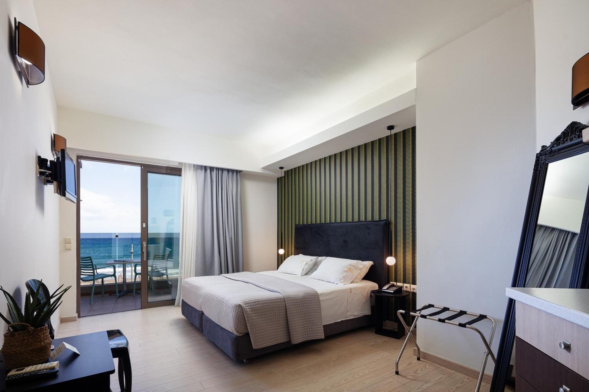 Steris Elegant Beach Hotel & Apartments Rethymno  Екстер'єр фото