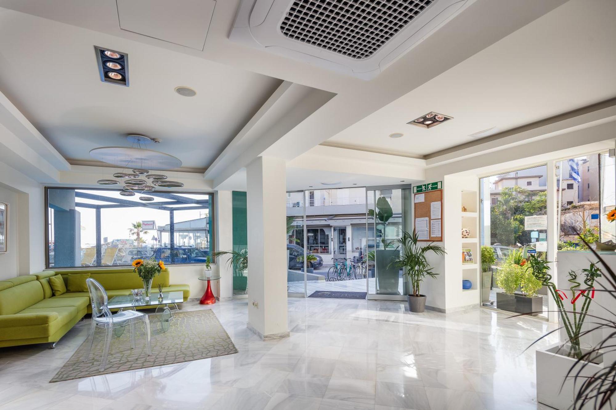 Steris Elegant Beach Hotel & Apartments Rethymno  Екстер'єр фото