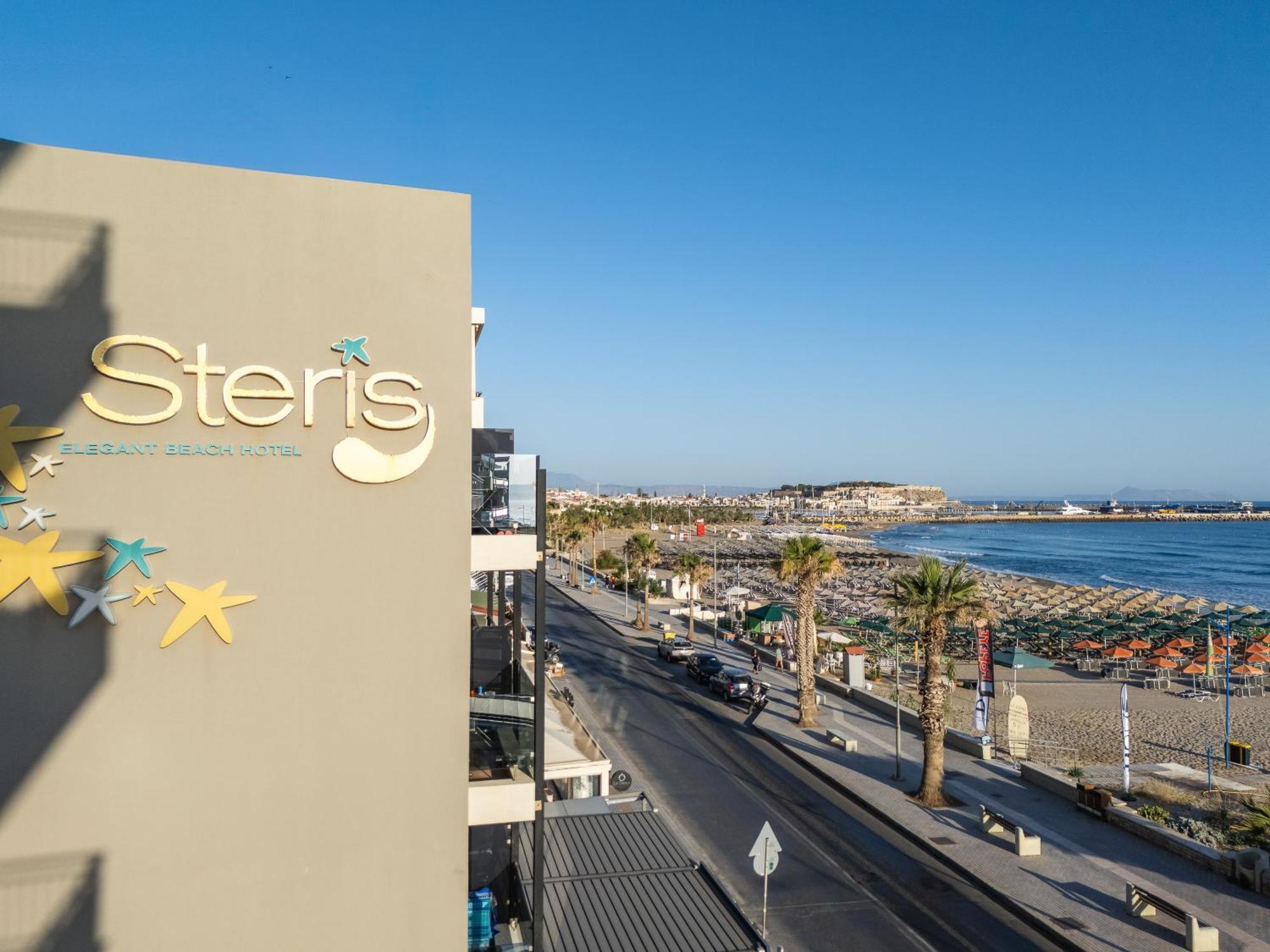 Steris Elegant Beach Hotel & Apartments Rethymno  Екстер'єр фото