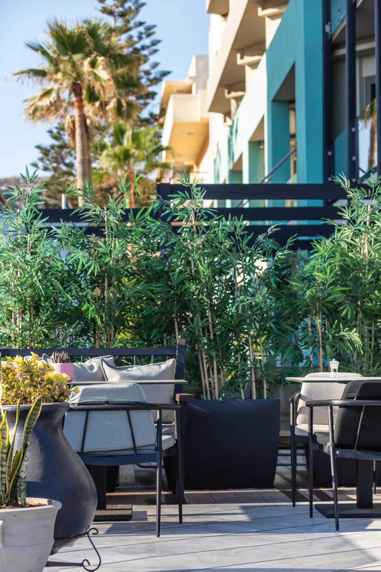 Steris Elegant Beach Hotel & Apartments Rethymno  Екстер'єр фото