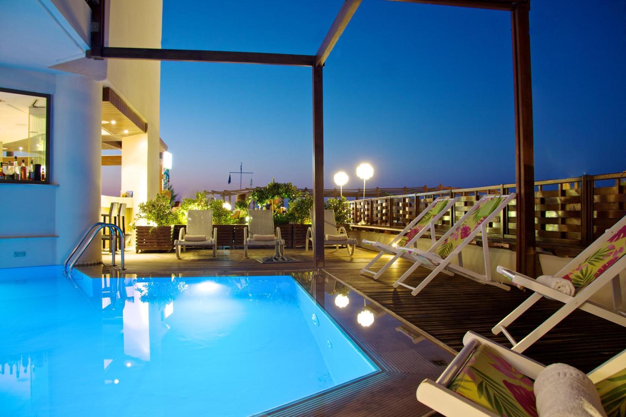 Steris Elegant Beach Hotel & Apartments Rethymno  Екстер'єр фото