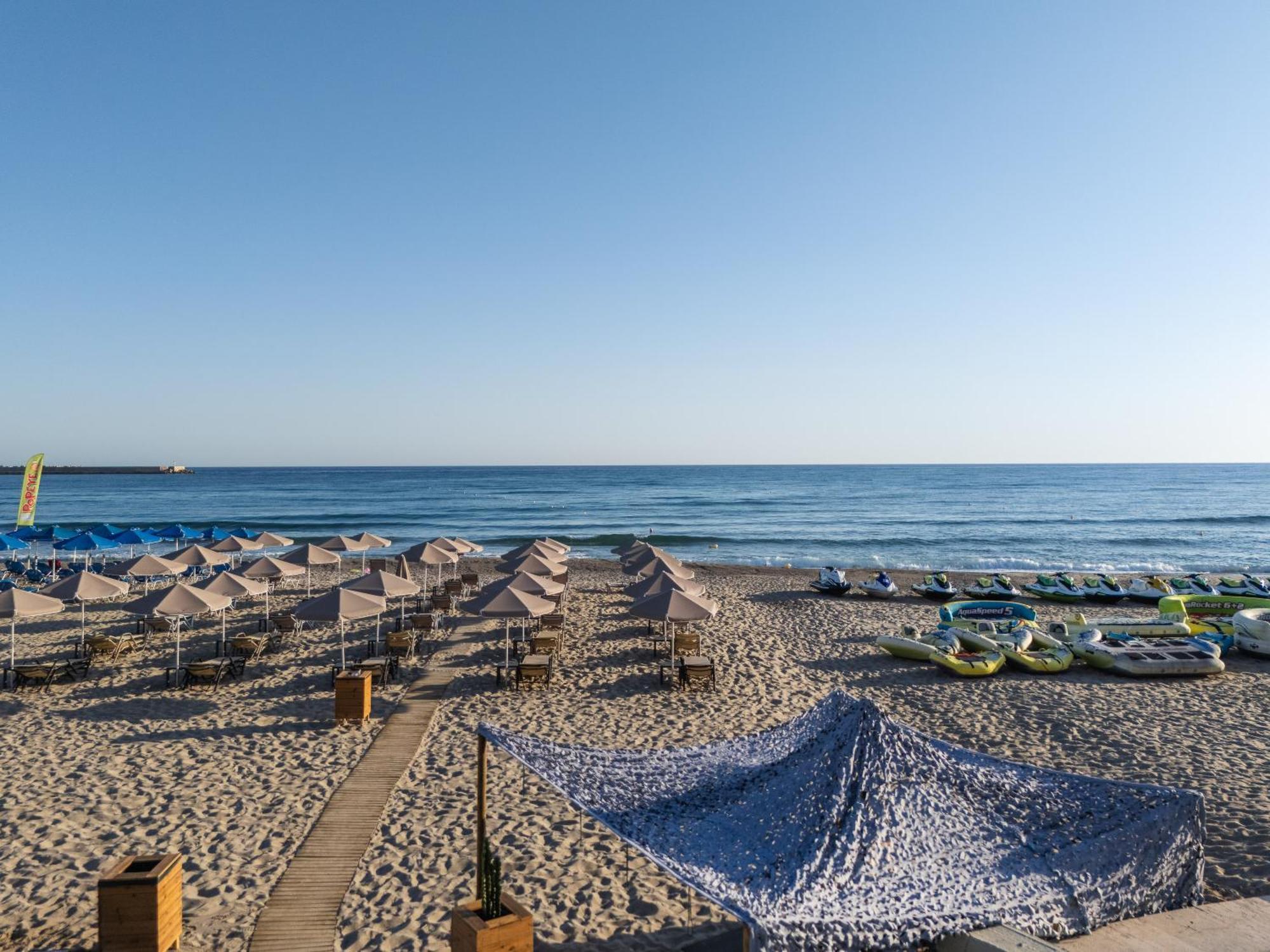 Steris Elegant Beach Hotel & Apartments Rethymno  Екстер'єр фото