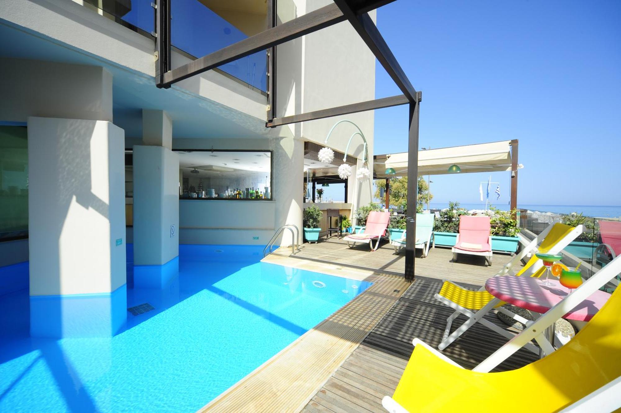 Steris Elegant Beach Hotel & Apartments Rethymno  Екстер'єр фото