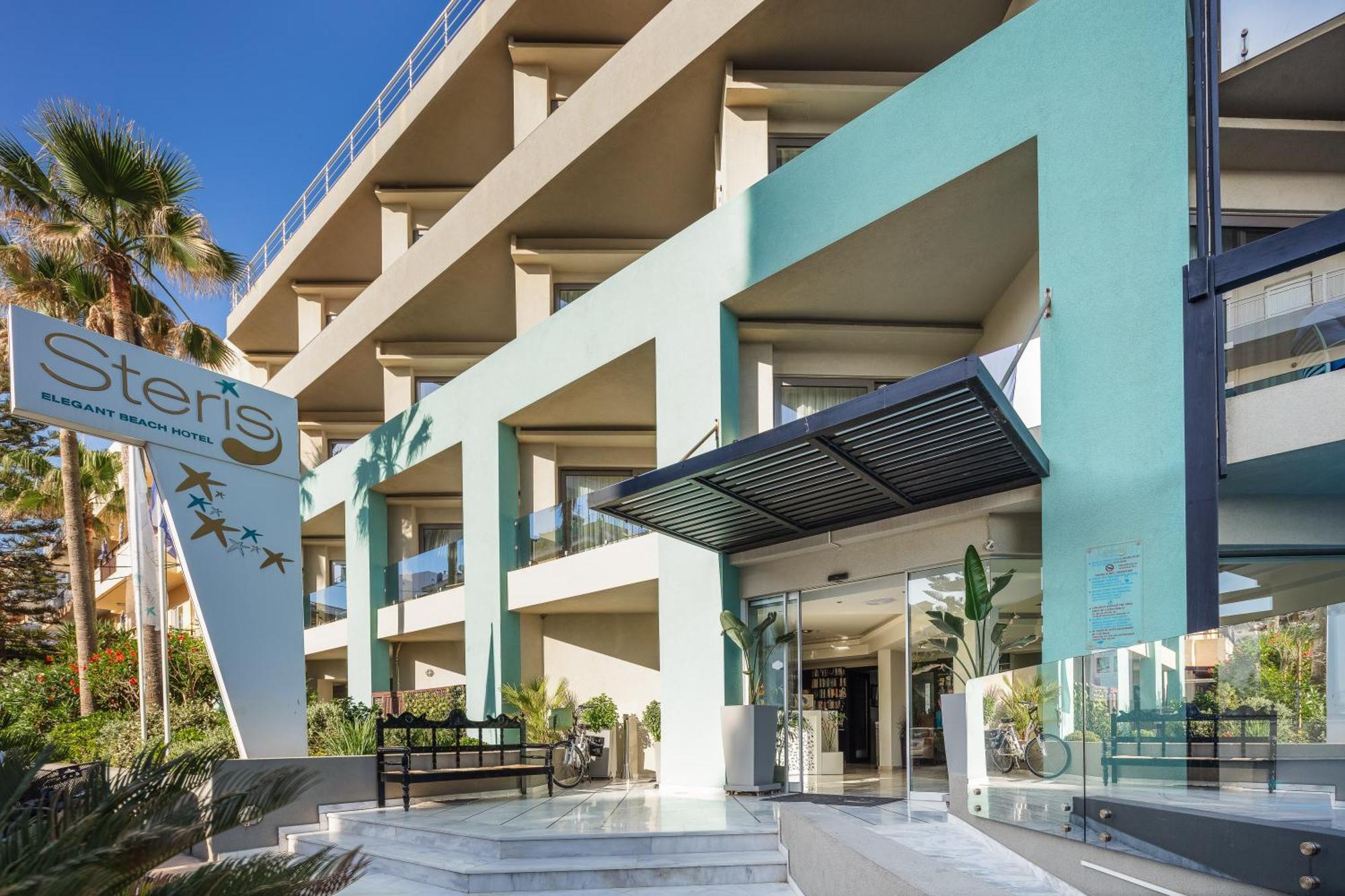 Steris Elegant Beach Hotel & Apartments Rethymno  Екстер'єр фото