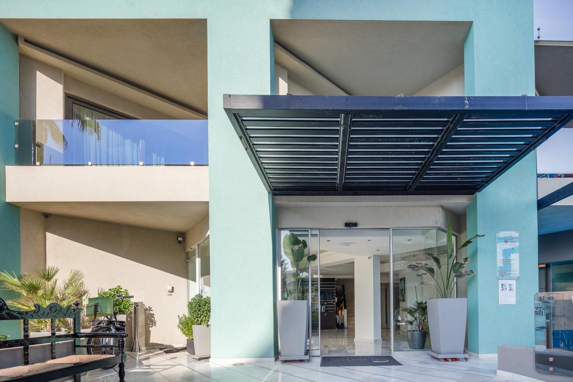 Steris Elegant Beach Hotel & Apartments Rethymno  Екстер'єр фото