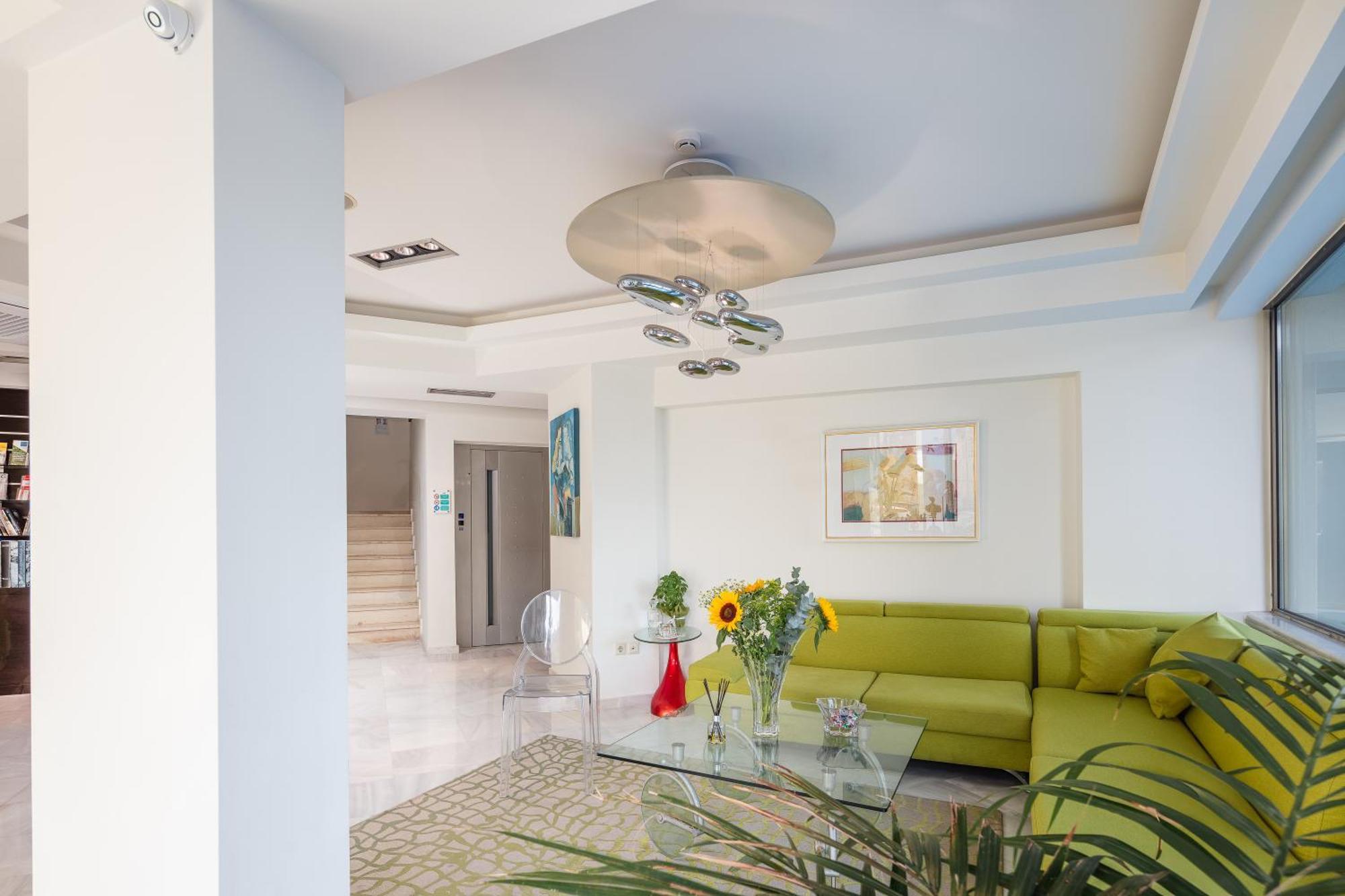 Steris Elegant Beach Hotel & Apartments Rethymno  Екстер'єр фото