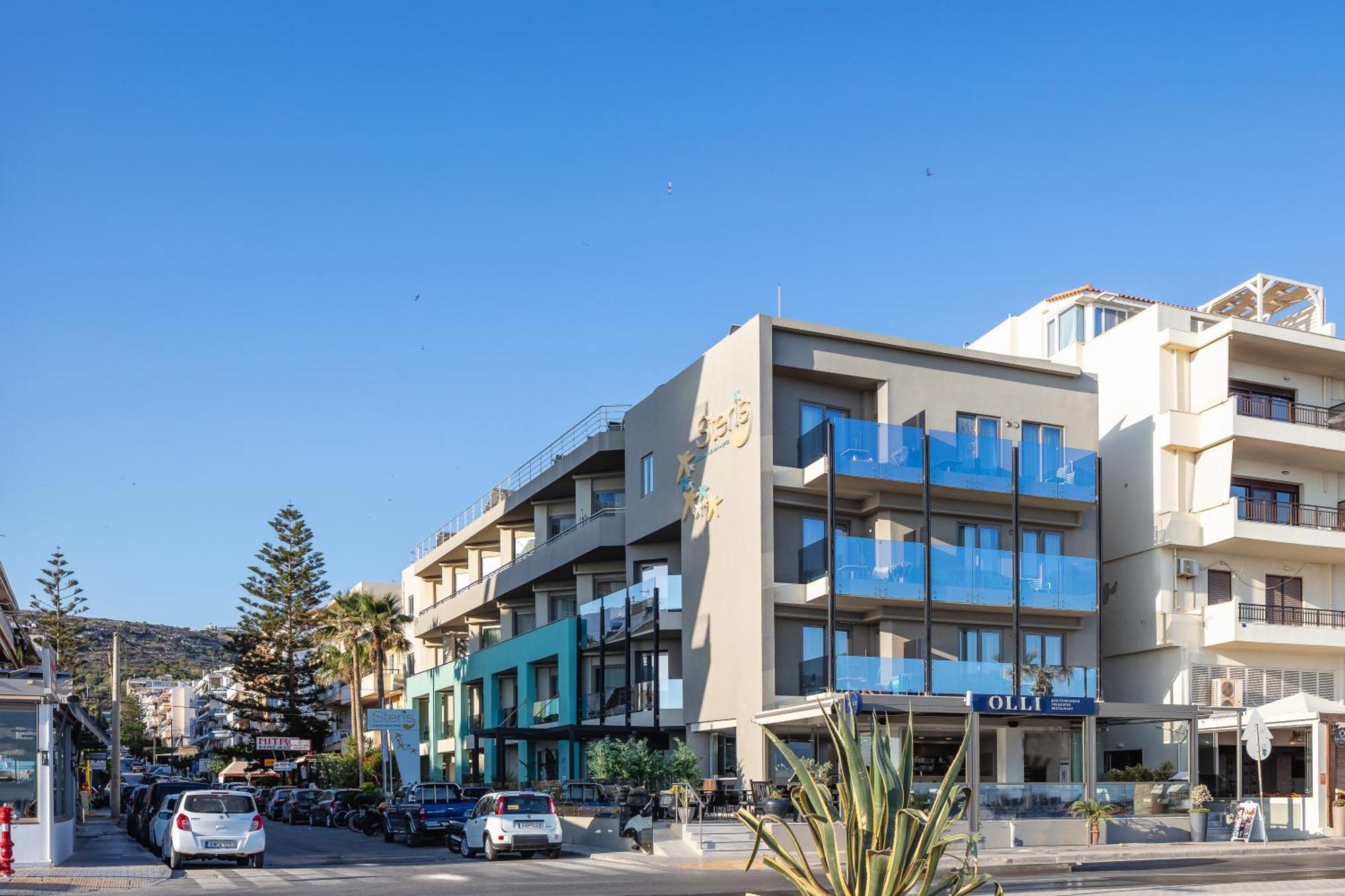 Steris Elegant Beach Hotel & Apartments Rethymno  Екстер'єр фото