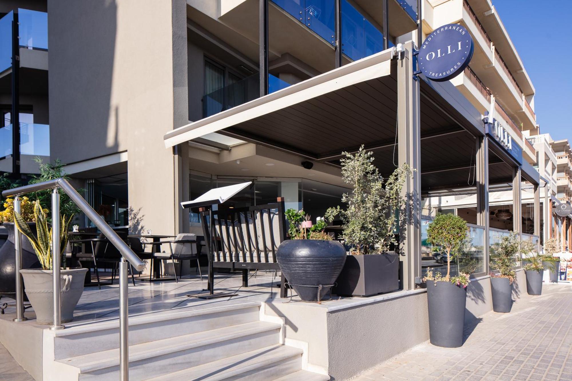 Steris Elegant Beach Hotel & Apartments Rethymno  Екстер'єр фото