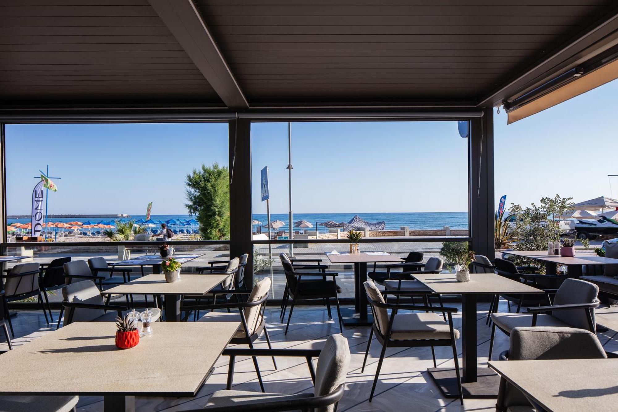 Steris Elegant Beach Hotel & Apartments Rethymno  Екстер'єр фото