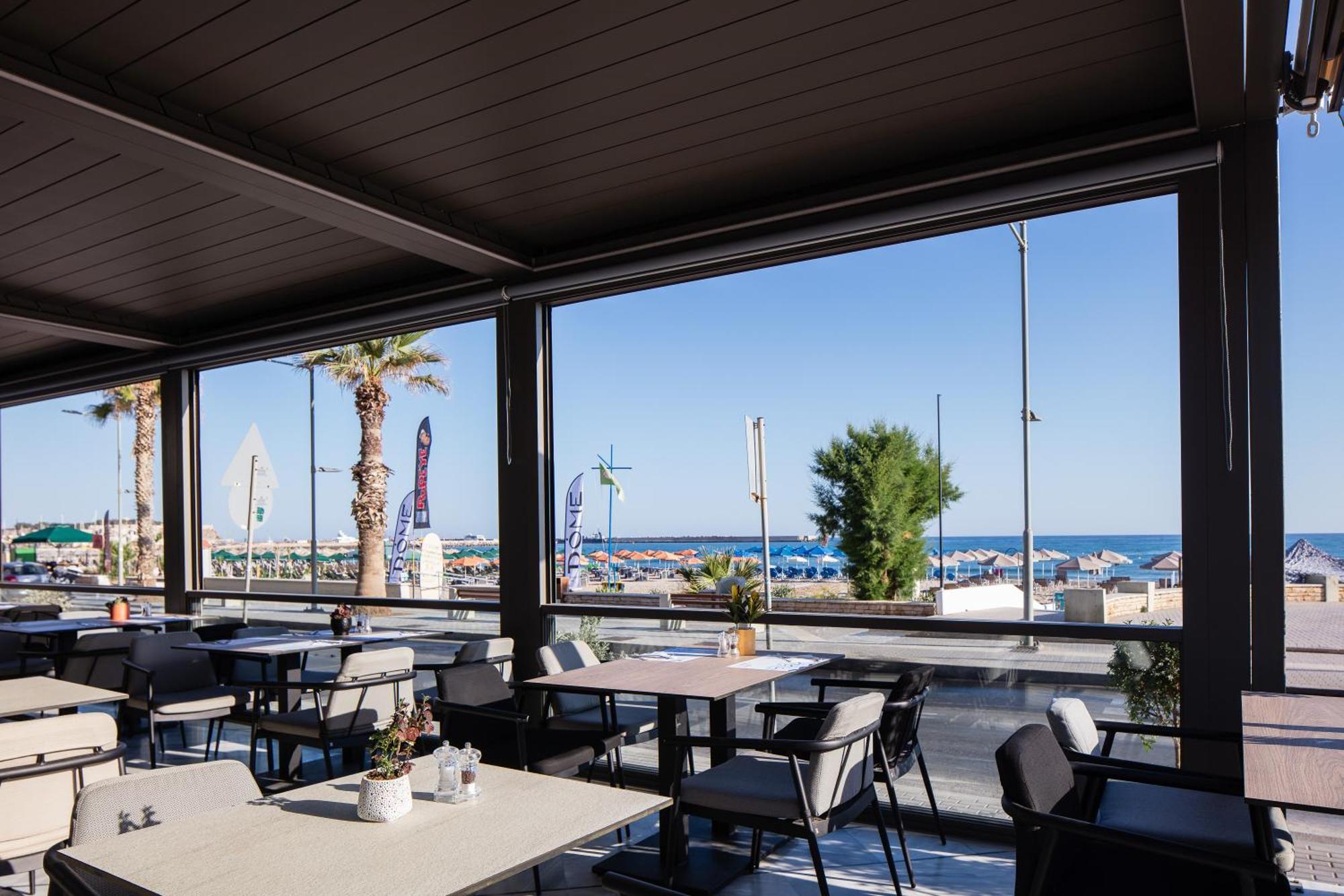 Steris Elegant Beach Hotel & Apartments Rethymno  Екстер'єр фото