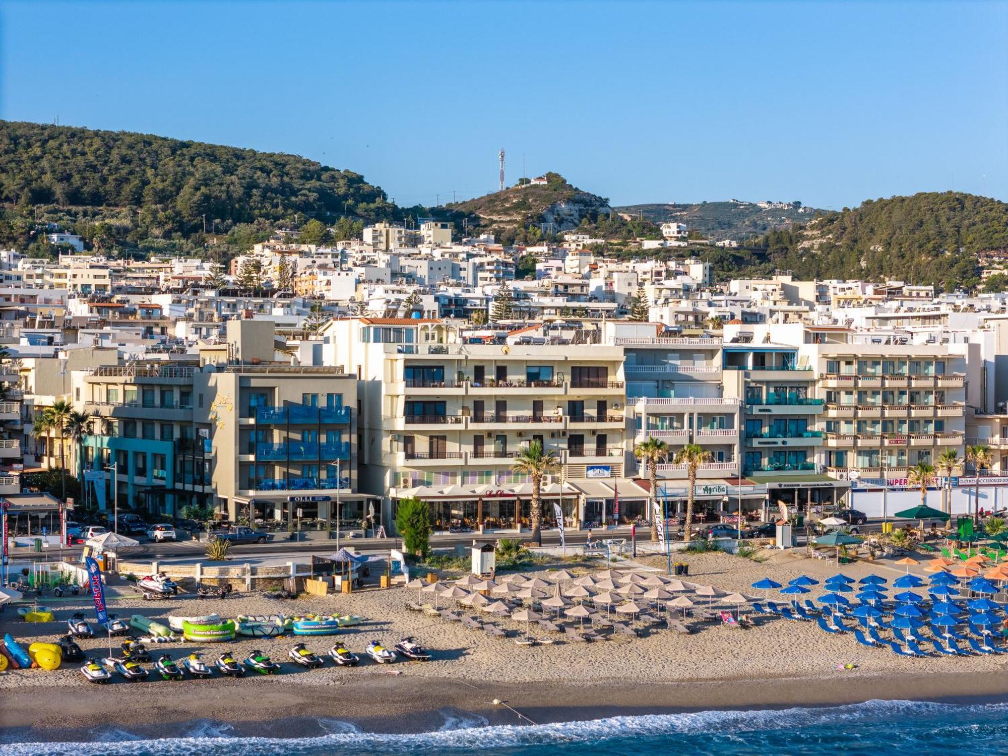 Steris Elegant Beach Hotel & Apartments Rethymno  Екстер'єр фото