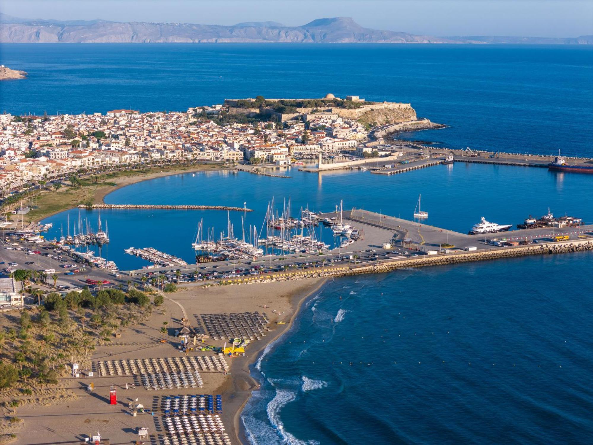 Steris Elegant Beach Hotel & Apartments Rethymno  Екстер'єр фото