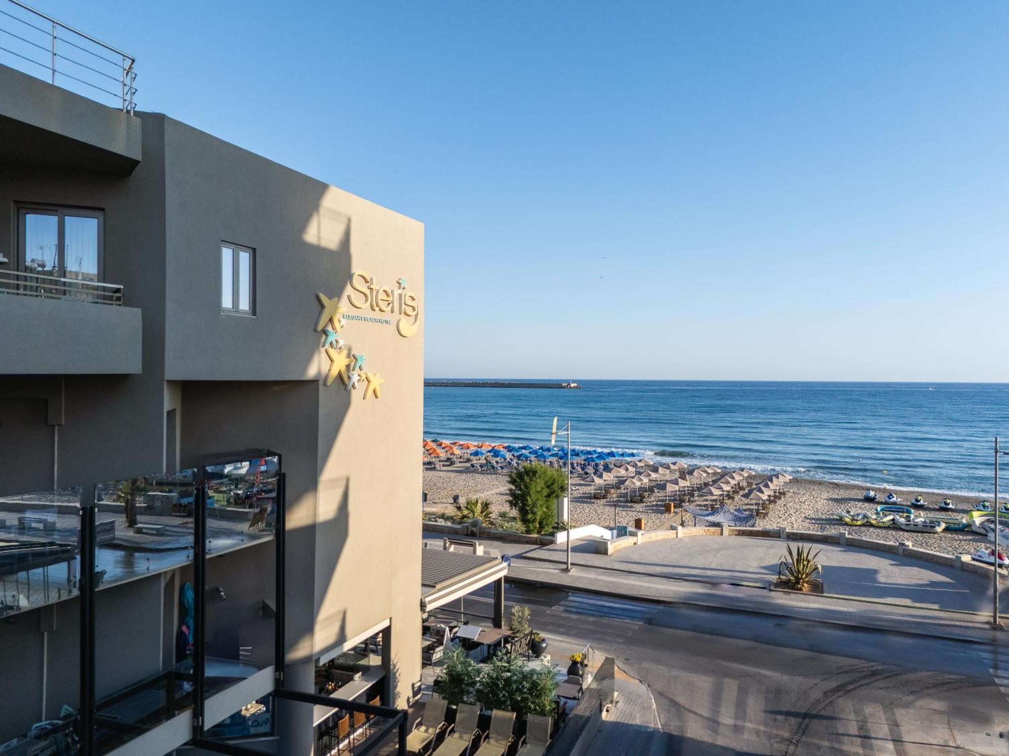 Steris Elegant Beach Hotel & Apartments Rethymno  Екстер'єр фото