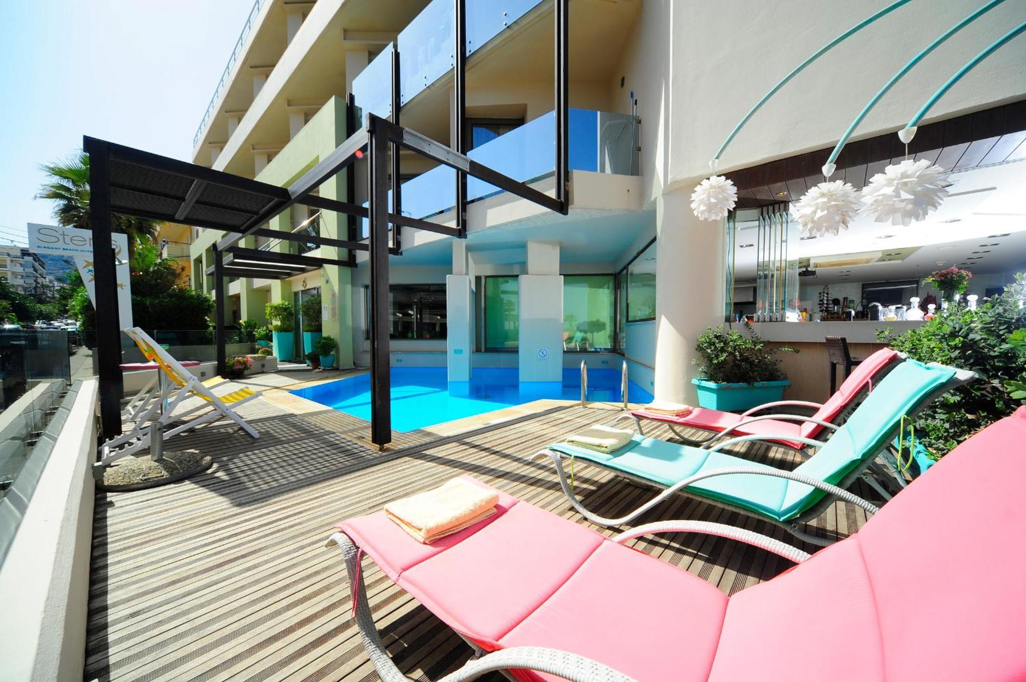 Steris Elegant Beach Hotel & Apartments Rethymno  Екстер'єр фото