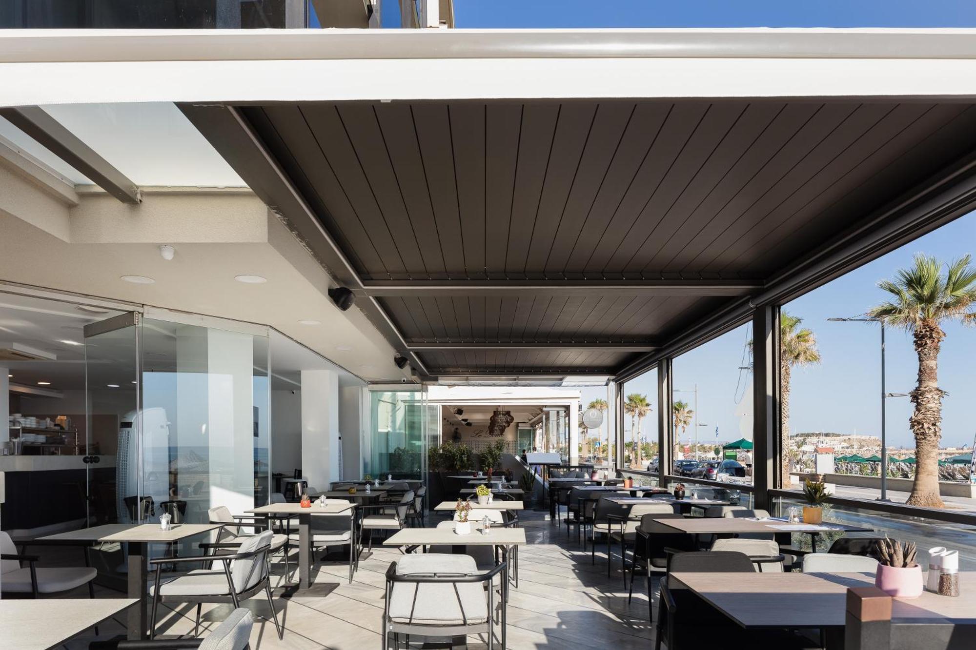 Steris Elegant Beach Hotel & Apartments Rethymno  Екстер'єр фото